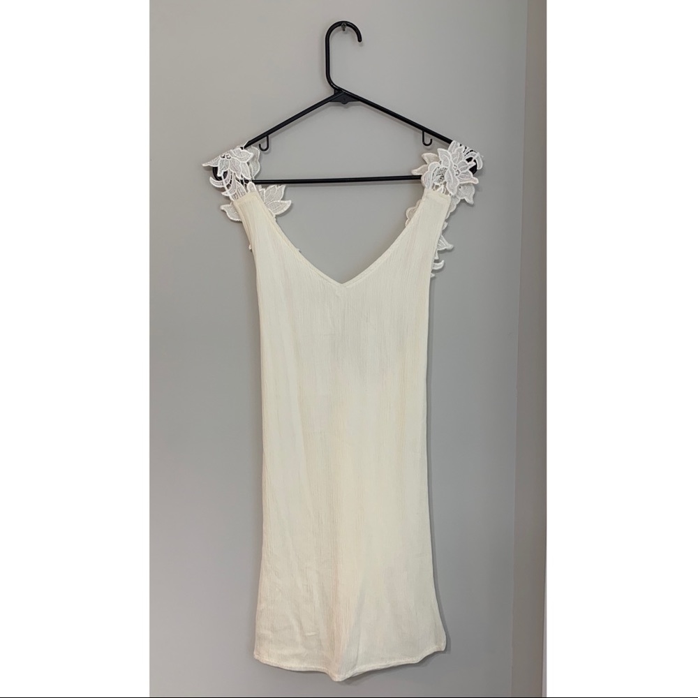 Off-White Beach Dress